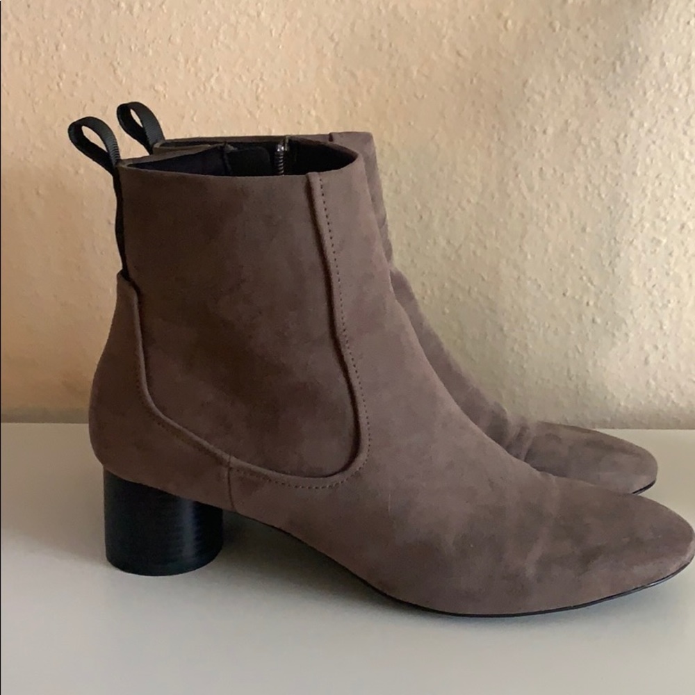 Zara Booties
